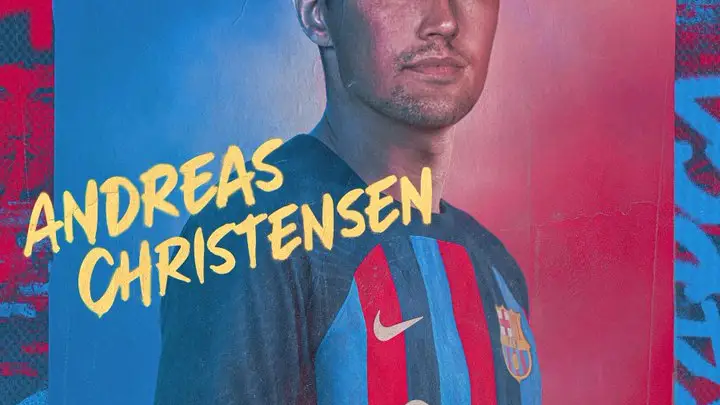 El Barça hace oficial el fichaje de Andreas Christensen El Barça hace oficial el fichaje de Andreas Christensen