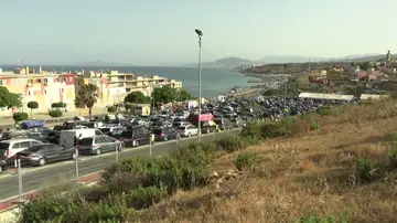 Frontera de Ceuta con Marruecos Frontera de Ceuta con Marruecos