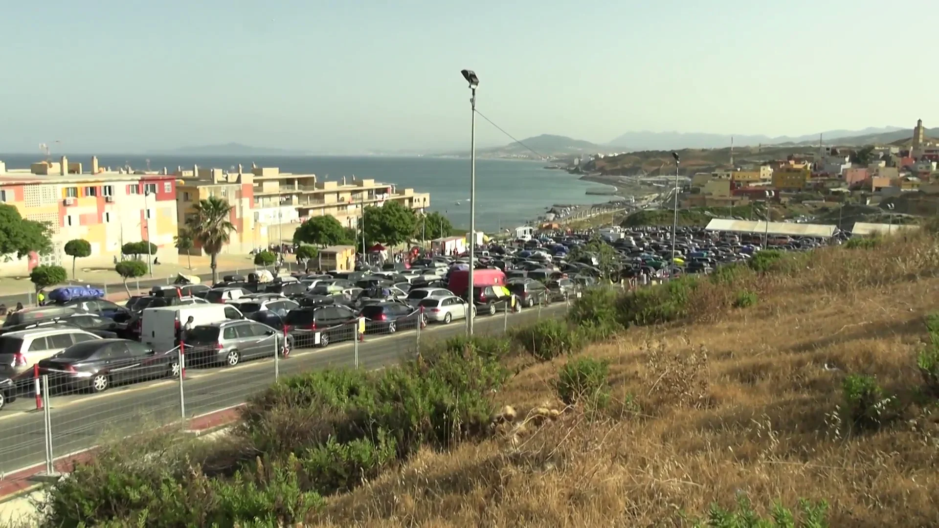 Frontera de Ceuta con Marruecos Frontera de Ceuta con Marruecos