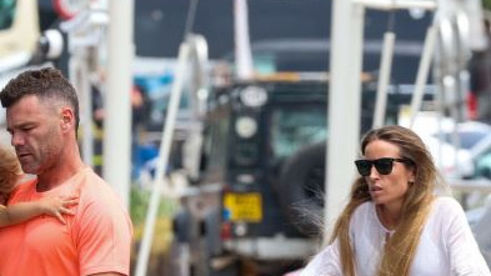 Fonsi Nieto y Marta Castro, pillados juntos en Ibiza tras su separación