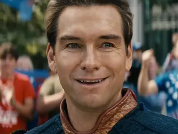 Antony Starr como Patriota en 'The Boys' Antony Starr como Patriota en 'The Boys'