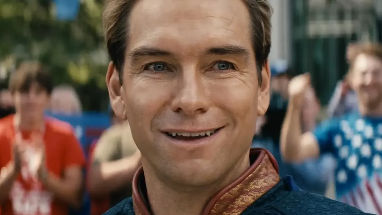 Antony Starr como Patriota en 'The Boys' Antony Starr como Patriota en 'The Boys'