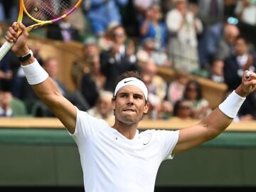 Nadal, victorioso en Wimbledon