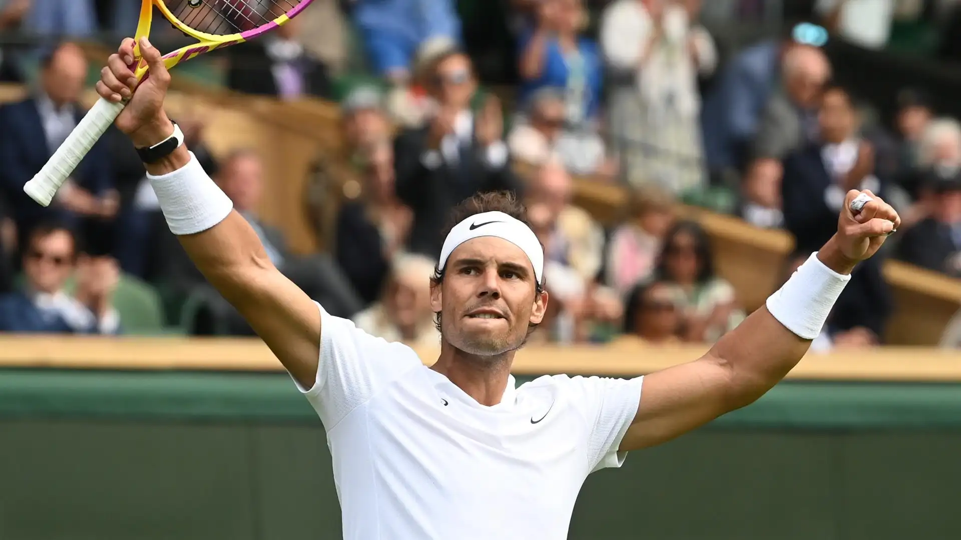 Nadal, victorioso en Wimbledon Nadal, victorioso en Wimbledon