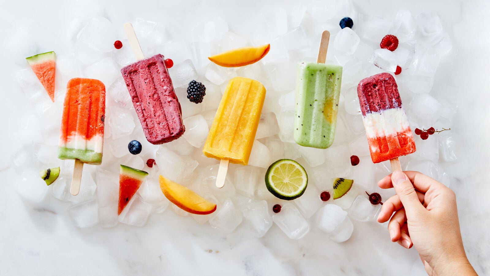 El secreto de Amazon para hacer polos caseros de frutas 