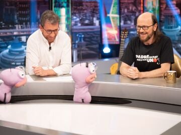 Trancas y Barrancas ponen a prueba la valía como padre de Santiago Segura en 'El Hormiguero 3.0'