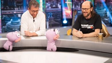 Trancas y Barrancas ponen a prueba la valía como padre de Santiago Segura en 'El Hormiguero 3.0'