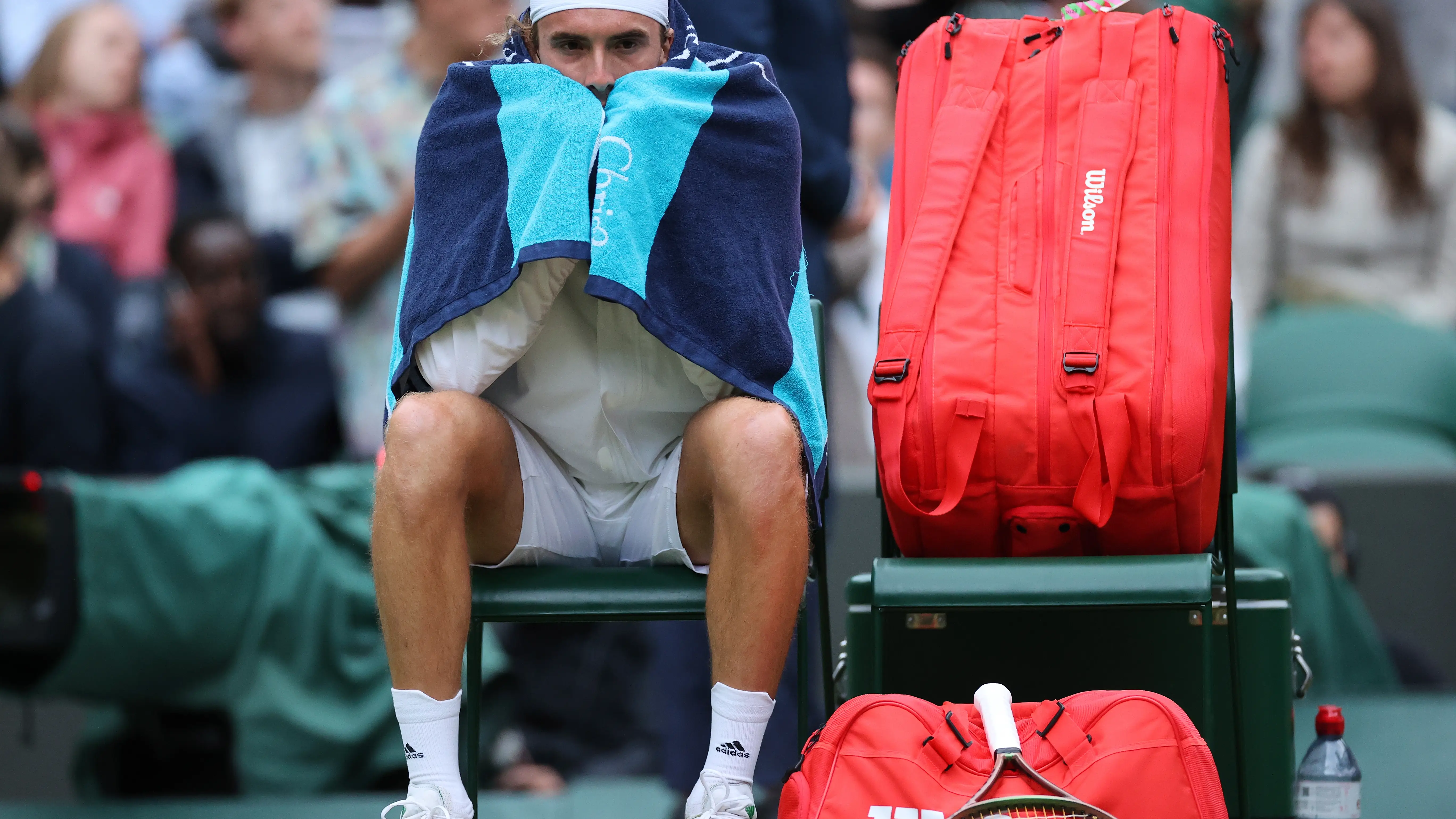 Stefanos Tsitsipas en Wimbledon 2022 Stefanos Tsitsipas en Wimbledon 2022