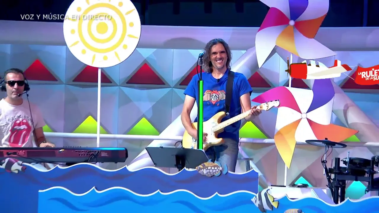 &iexcl;Ser&aacute; todo un &eacute;xito! La nueva canci&oacute;n veraniega de la banda de &lsquo;La ruleta de la suerte&rsquo;