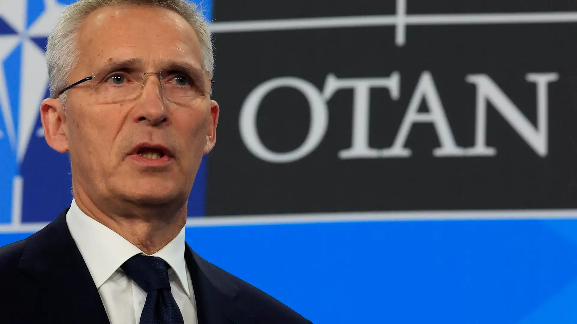 El secretario general de la OTAN Jens Stoltenberg El secretario general de la OTAN Jens Stoltenberg