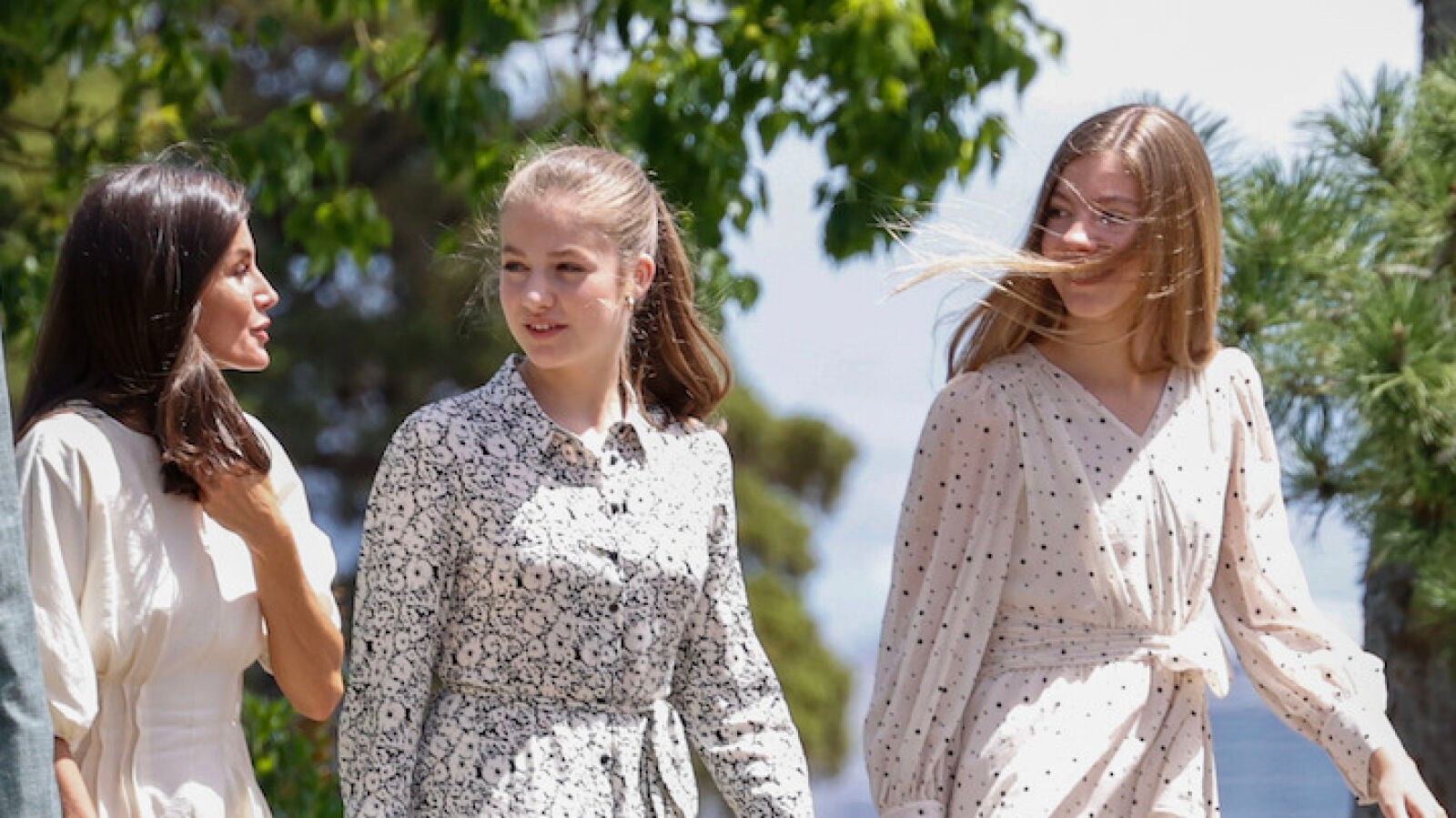 Los gestos que demuestran la complicidad de la reina Letizia con sus hijas: la princesa Leonor y la infanta Sofía