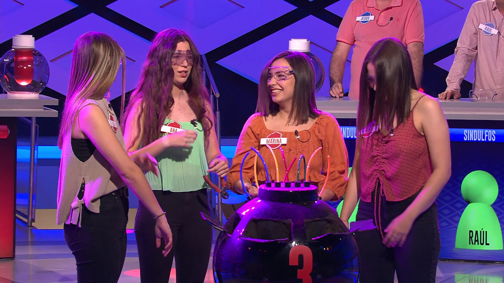 Las ‘Camineras’ fallan su tercera bomba de ‘¡Boom!’ por falta de comunicación: “Era obvia” Las ‘Camineras’ fallan su tercera bomba de ‘¡Boom!’ por falta de comunicación: “Era obvia”