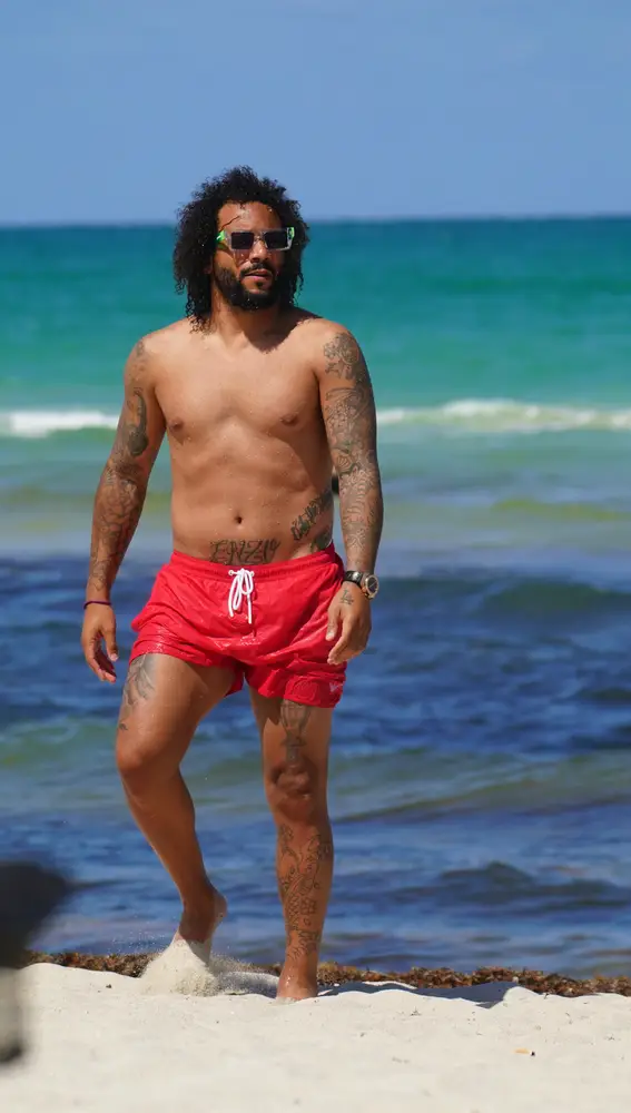 Marcelo durante su periodo de vacaciones