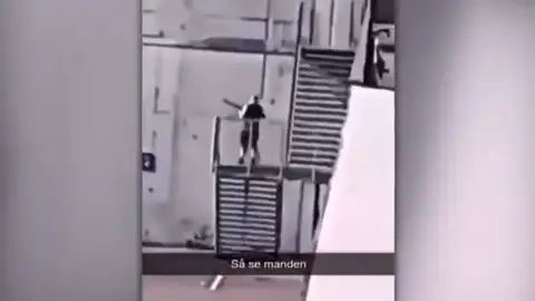 Presunto autor del tiroteo de Copenhague Presunto autor del tiroteo de Copenhague