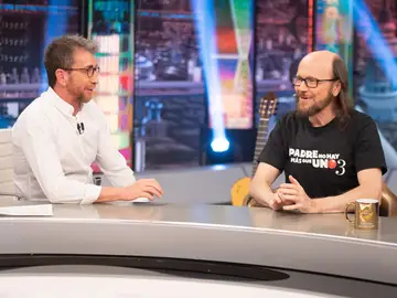 Santiago Segura revela un gran secreto en 'El Hormiguero 3.0': ¿Por qué estrena una película de Navidad en verano? Santiago Segura revela un gran secreto en 'El Hormiguero 3.0': ¿Por qué estrena una película de Navidad en verano?