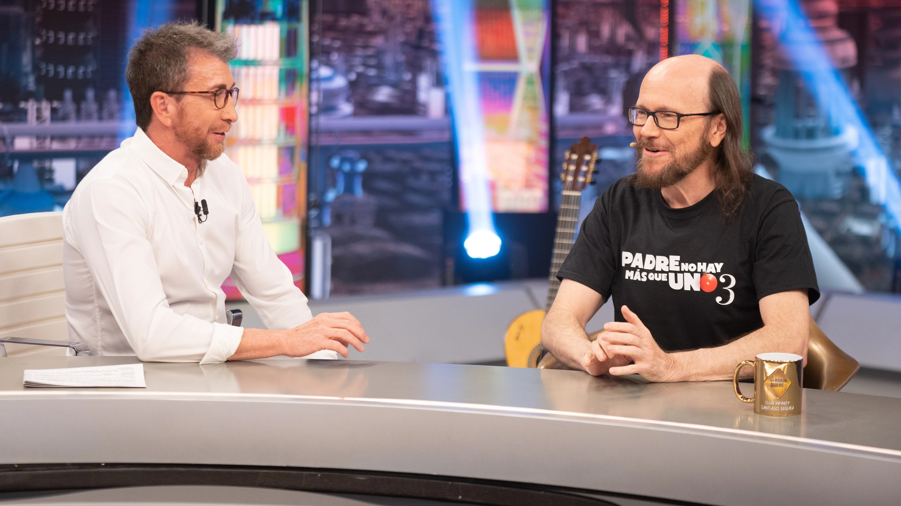Santiago Segura revela un gran secreto en 'El Hormiguero 3.0': ¿Por qué estrena una película de Navidad en verano?