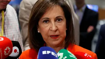 Imagen de la semana pasada de la ministra de Defensa, Margarita Robles Imagen de la semana pasada de la ministra de Defensa, Margarita Robles
