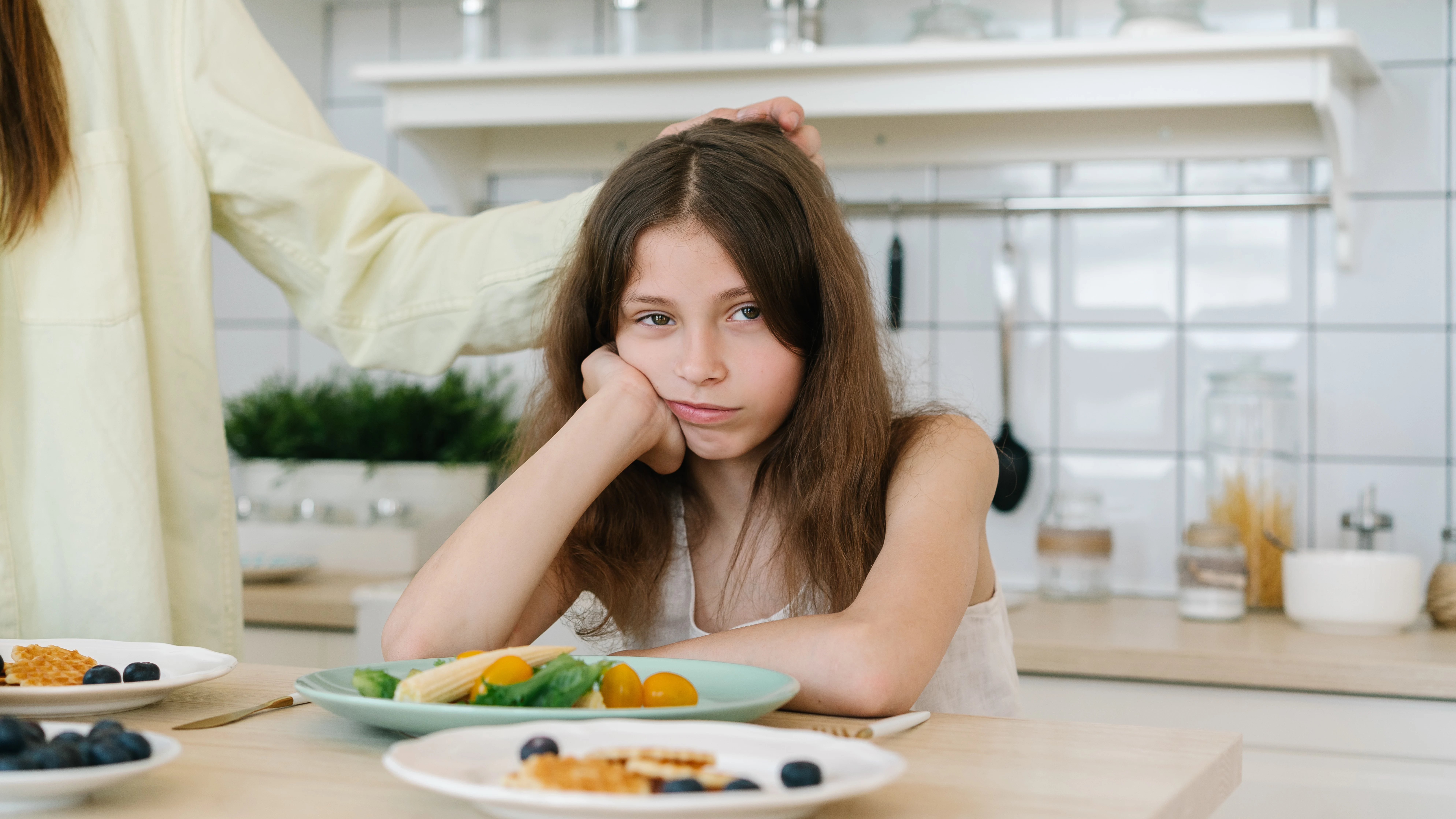 Niña sin ganas de comer Niña sin ganas de comer