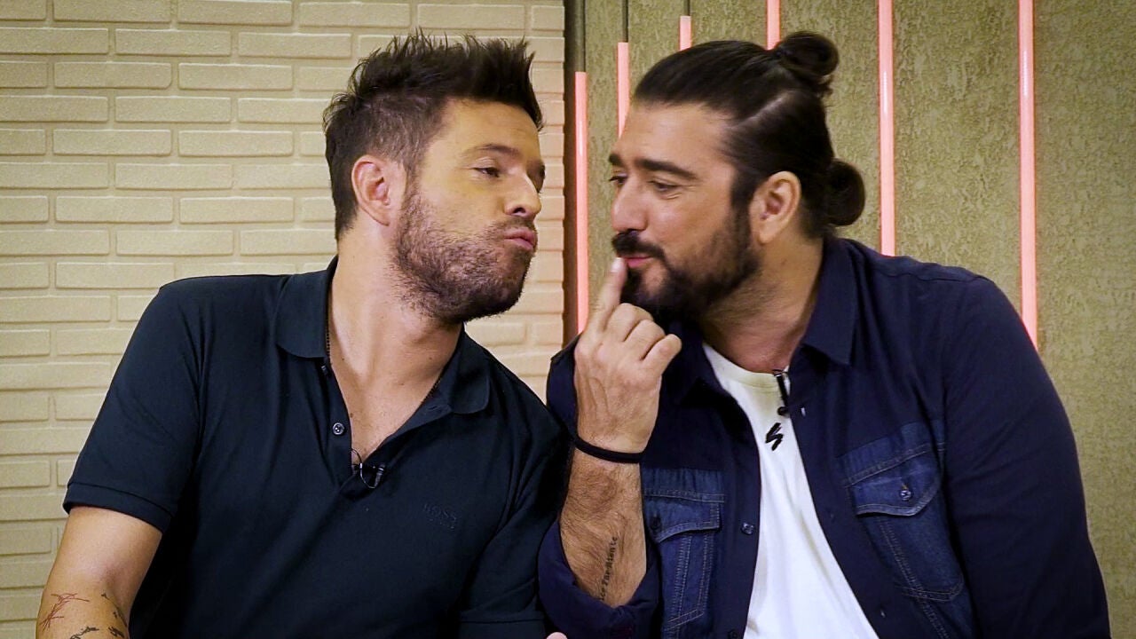 ¡Aquí hay amor! Pablo López: "No puedo dejar de decirle a Antonio lo que le quiero"