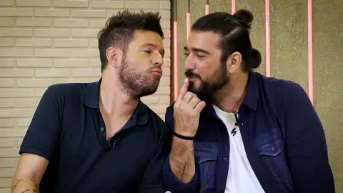 ¡Aquí hay amor! Pablo López: "No puedo dejar de decirle a Antonio lo que le quiero" ¡Aquí hay amor! Pablo López: "No puedo dejar de decirle a Antonio lo que le quiero"