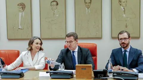 Feijóo anticipa una "profundísima crisis" Feijóo anticipa una "profundísima crisis"