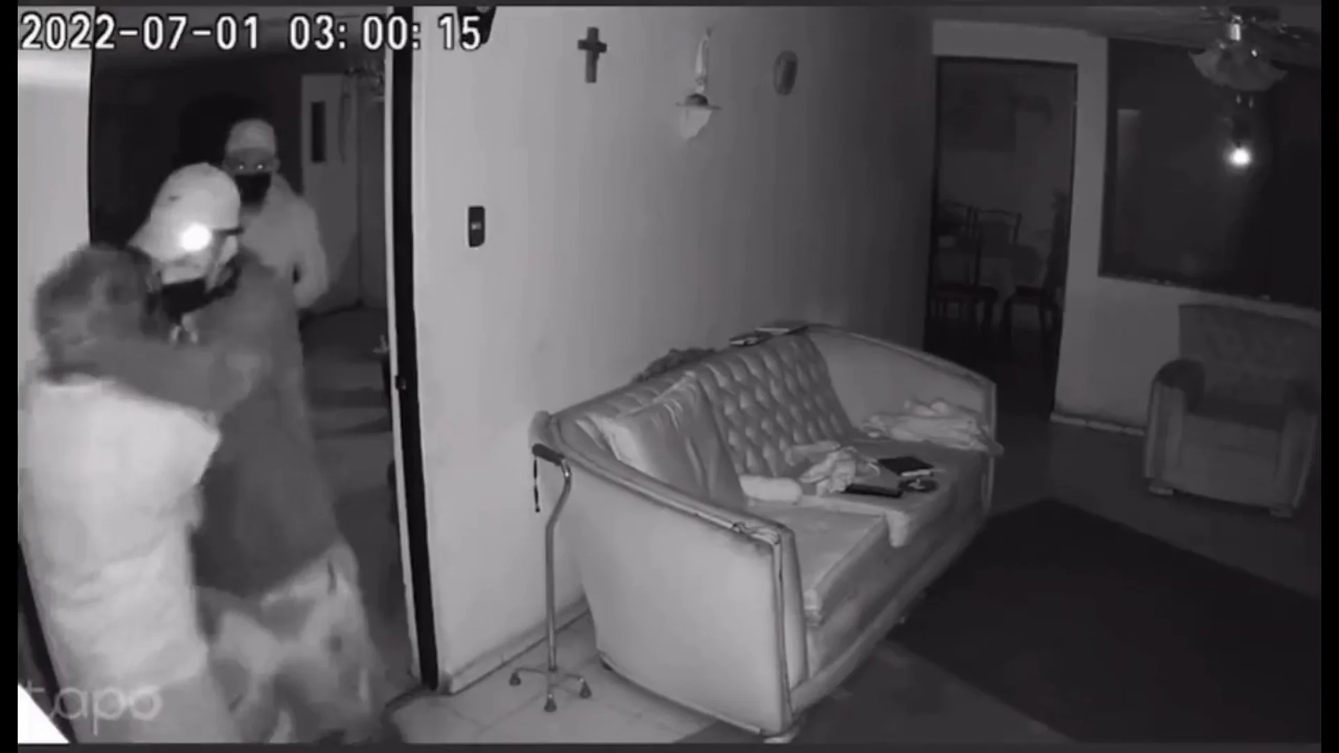 Robo con violencia a una abuela en México Robo con violencia a una abuela en México