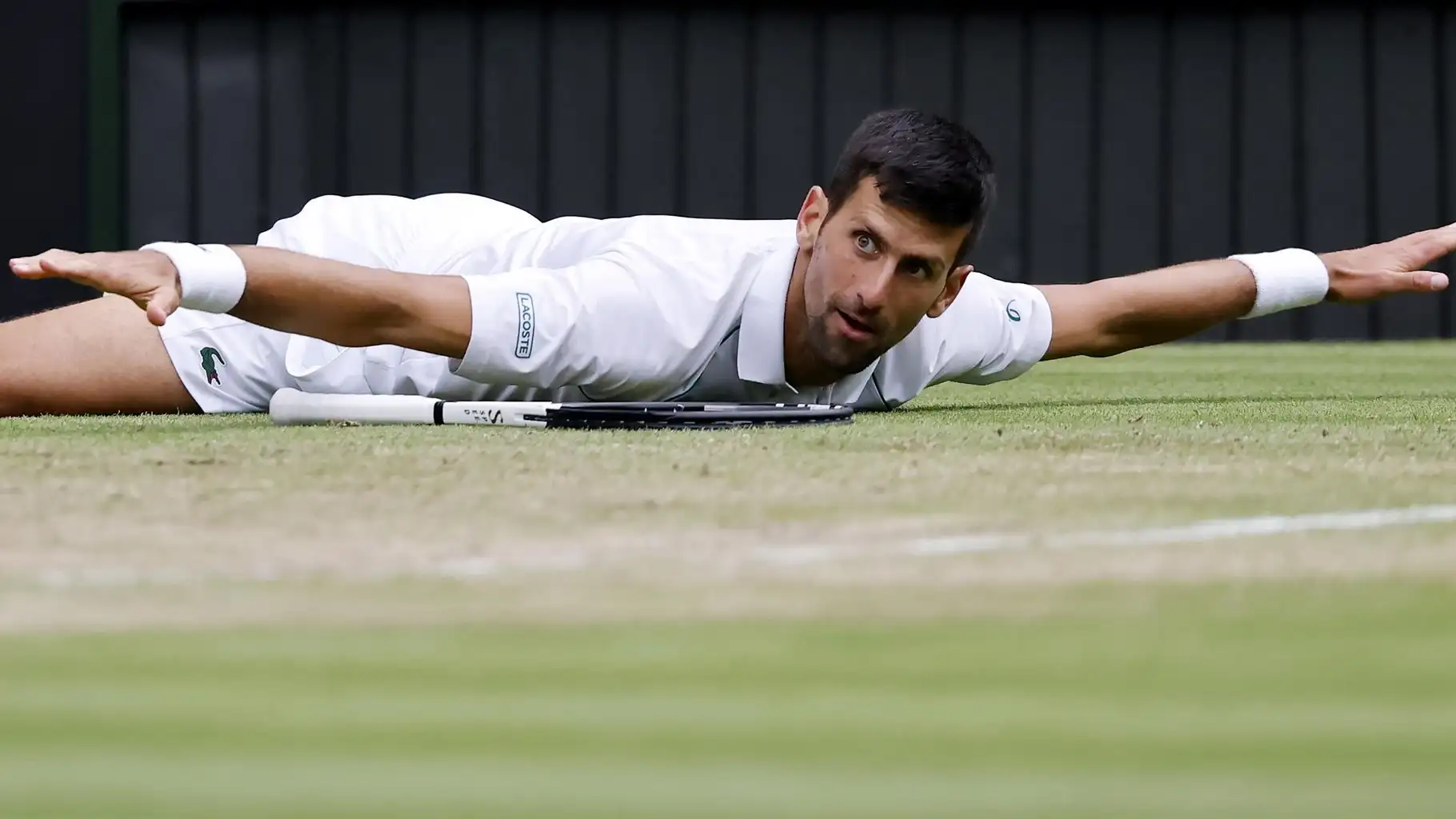 Novak Djokovic 'vuela' hacia las semifinales