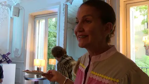 Samantha Vallejo-Nágera, hermana de Colate, lamenta el fallecimiento de la madre de su excuñada, Paulina Rubio Samantha Vallejo-Nágera, hermana de Colate, lamenta el fallecimiento de la madre de su excuñada, Paulina Rubio