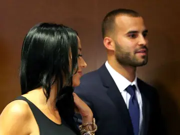 Aurah Ruiz y Jesé Rodríguez Aurah Ruiz y Jesé Rodríguez