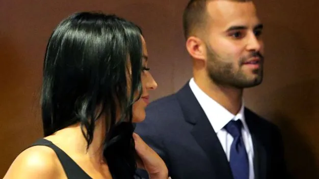 Aurah Ruiz y Jesé Rodríguez Aurah Ruiz y Jesé Rodríguez