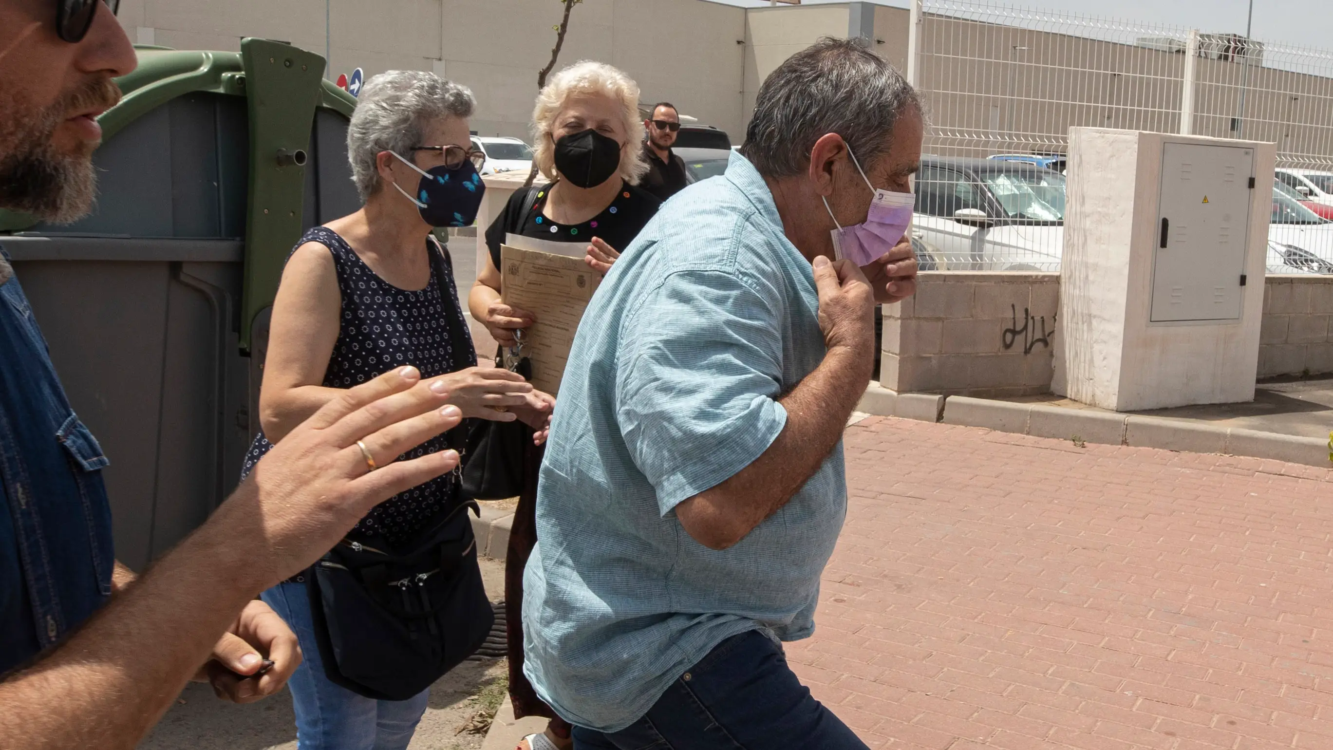 Un ex guardia civil de 69 años acusado del atropello a Alejandro Valverde Un ex guardia civil de 69 años acusado del atropello a Alejandro Valverde