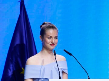 La princesa Leonor en su discurso para los Premios Fundación Princesa de Girona 