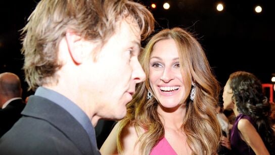 Julia Roberts y su marido Danny Moder