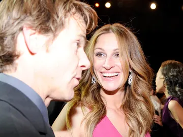 Julia Roberts y su marido Danny Moder Julia Roberts y su marido Danny Moder