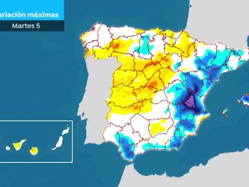 Pronóstico del tiempo de Roberto Brasero: Llega una DANA con tormentas, lluvias y granizo