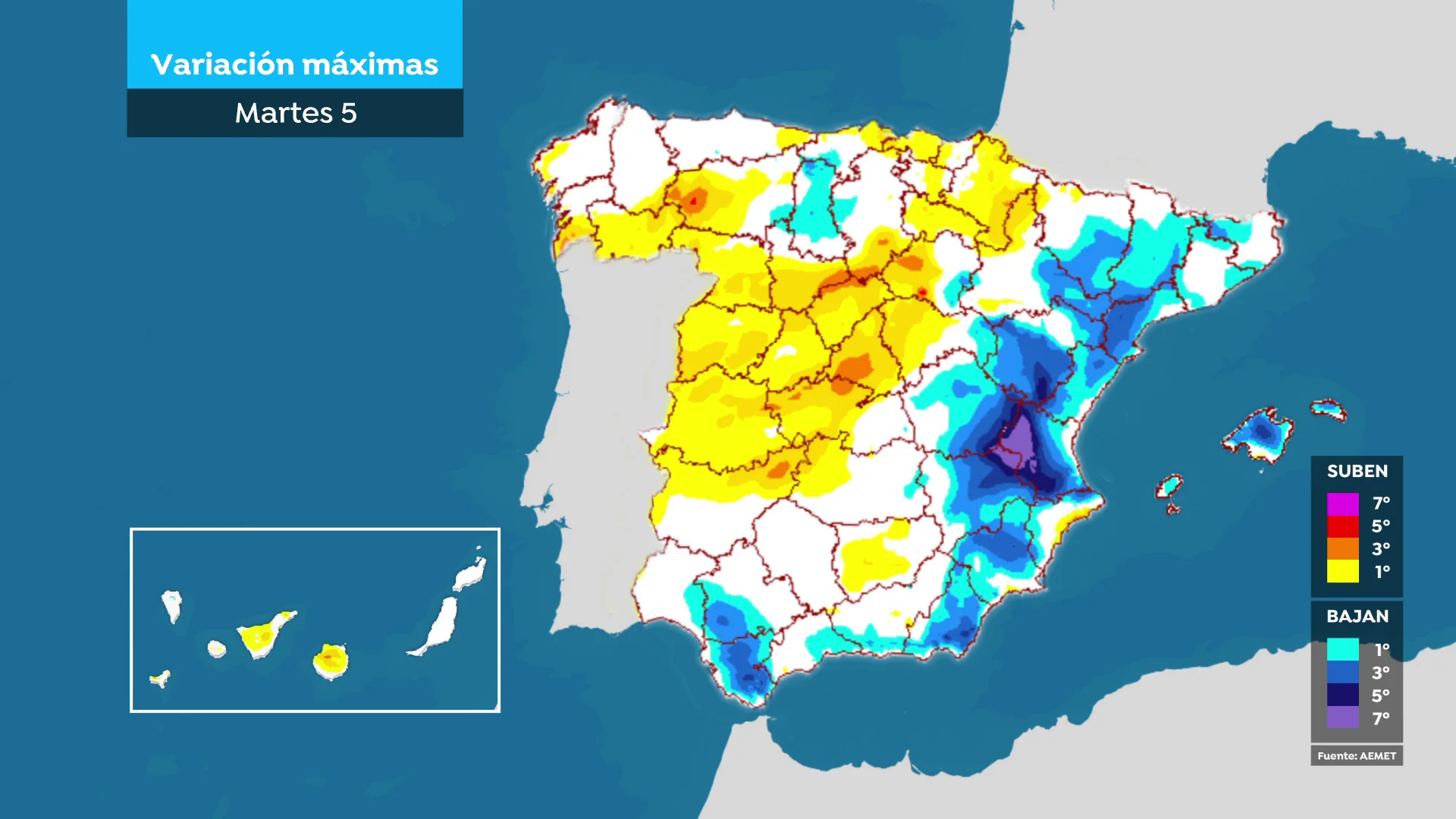 Pronóstico del tiempo de Roberto Brasero: Llega una DANA con tormentas, lluvias y granizo Pronóstico del tiempo de Roberto Brasero: Llega una DANA con tormentas, lluvias y granizo