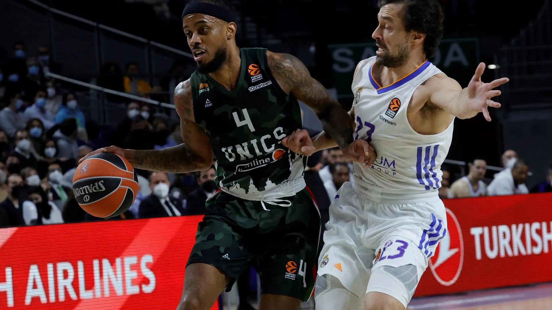 Lorenzo Brown, contra Sergio Llull
