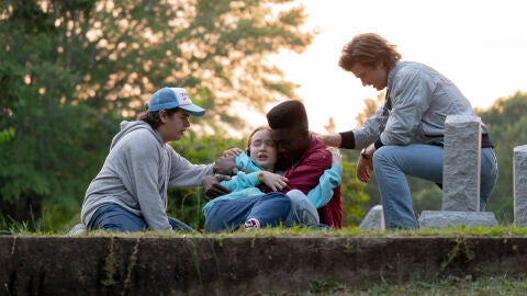 Sadie Sink en la temporada 4 de 'Stranger Things'