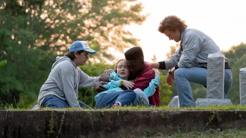 Sadie Sink en la temporada 4 de 'Stranger Things' Sadie Sink en la temporada 4 de 'Stranger Things'