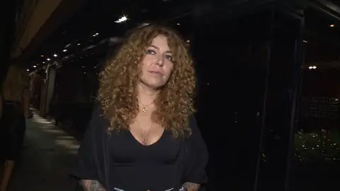 Sofía Cristo opina qué le pareció que María del Monte hiciera público que tenía novia desde hace muchos años Sofía Cristo opina qué le pareció que María del Monte hiciera público que tenía novia desde hace muchos años