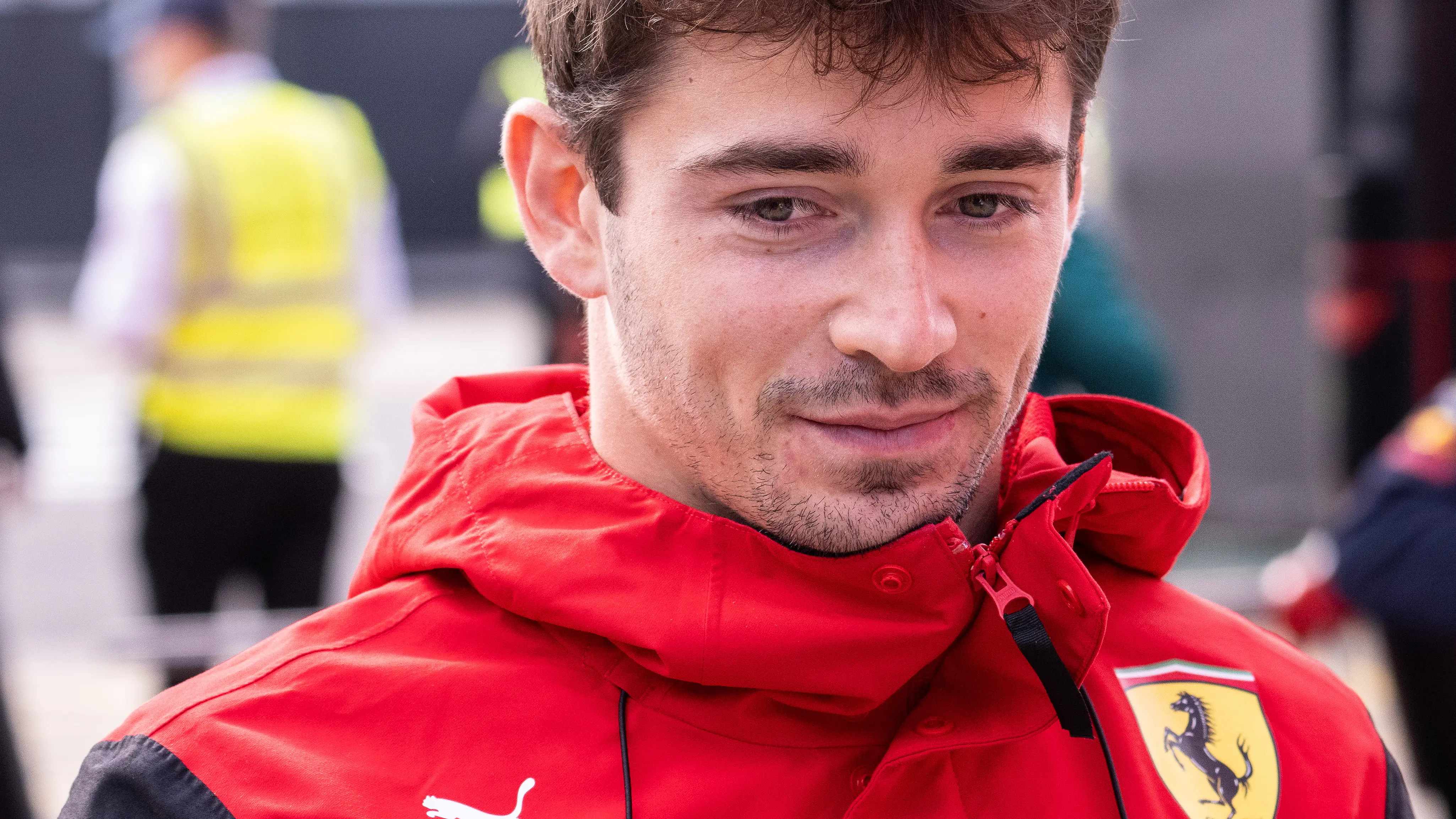 Charles Leclerc durante el Gran Premio de Silverstone 2022 Charles Leclerc durante el Gran Premio de Silverstone 2022