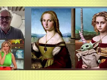 Familia de artistas. Familia de artistas.