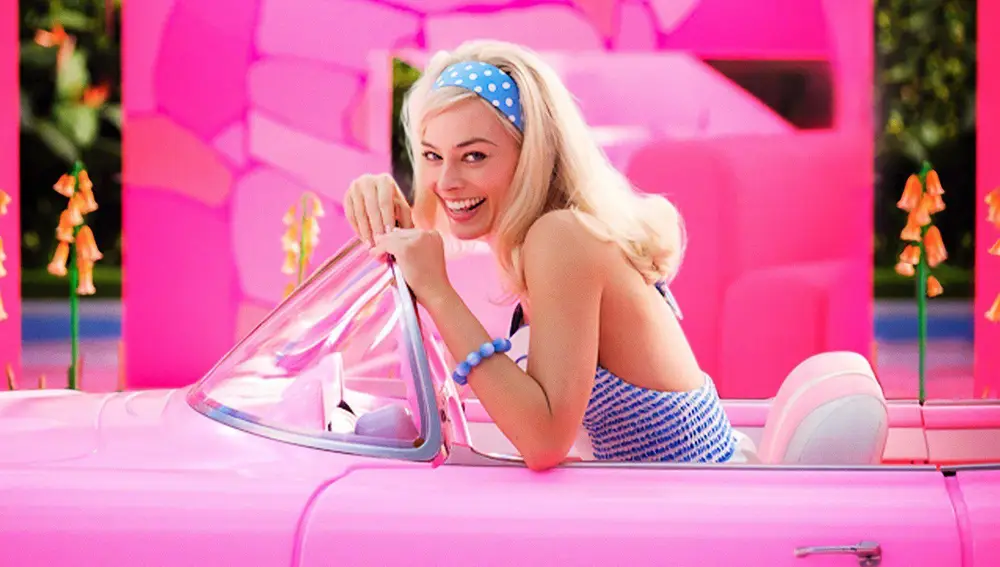 El cumpleaños a lo Barbie de Margot Robbie durante el rodaje, con sorpresa de su marido incluida