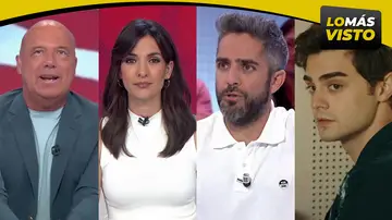 Antena 3, TV líder del lunes: logra el Top 6 más visto, 'Pasapalabra' arrasa y 'Hermanos' sube. 'Aruser@s' lidera en la mañana 