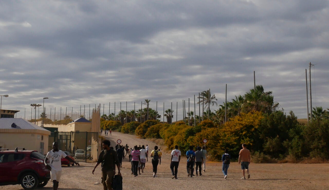 Detenidas cuatro personas por introducir inmigrantes en Melilla