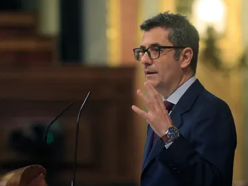 El ministro de la Presidencia, Relaciones con las Cortes y Memoria Democrática, Félix Bolaños El ministro de la Presidencia, Relaciones con las Cortes y Memoria Democrática, Félix Bolaños