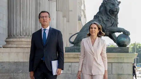 Feijóo no podrá intervenir en el debate sobre el Estado de la Nación Feijóo no podrá intervenir en el debate sobre el Estado de la Nación