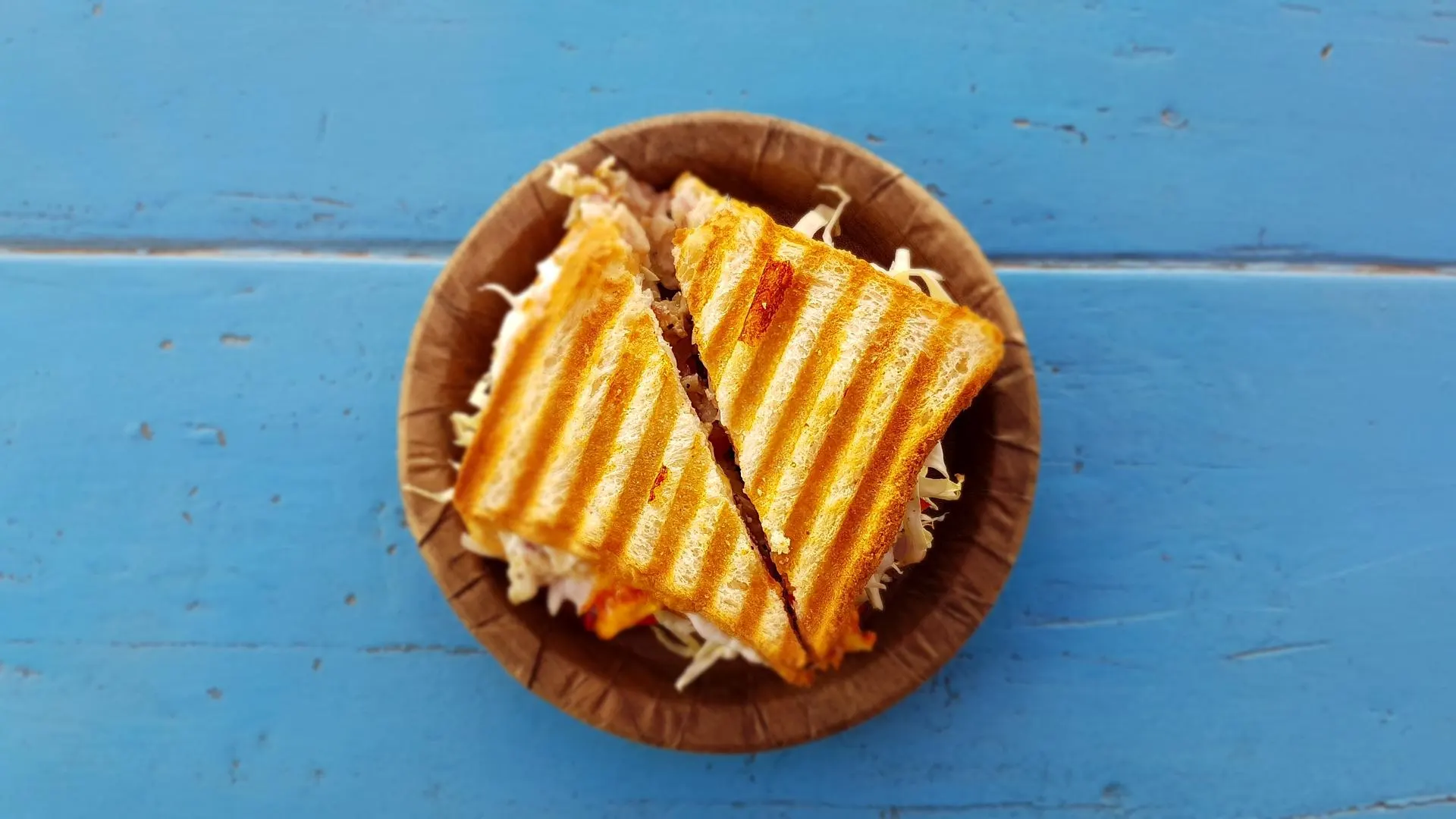 Cómo cortar el sandwich Cómo cortar el sandwich