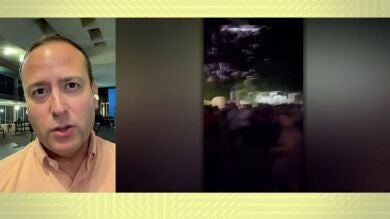 El director adjunto de Espejo Público, Jorge Gallardo, testigo de una estampida por miedo a un tiroteo en Orlando