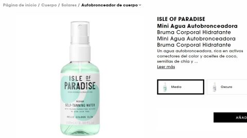 Isle of Paradise